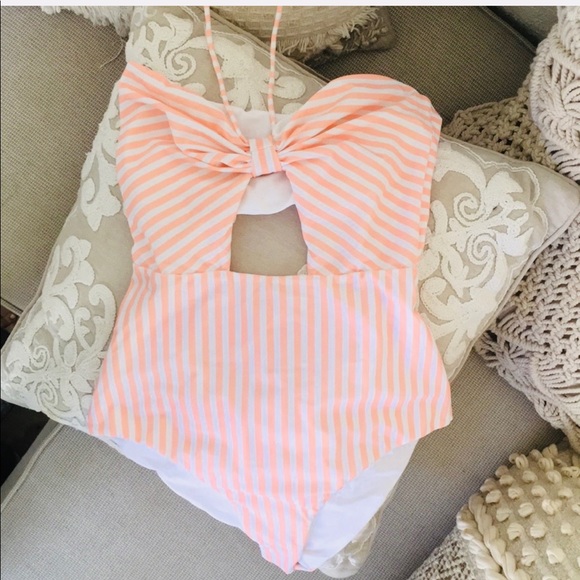 Lolli Other - Lolli 🌴 Halter bandeau One Piece Swimwear